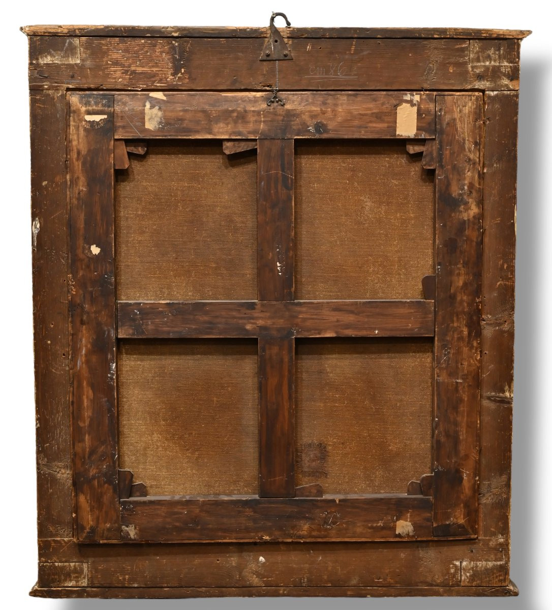 Ritratto Di Cardinale - Olio su Tela - Italia XVI Secolo-photo-2